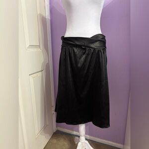 Shein Black Midi Skirt
